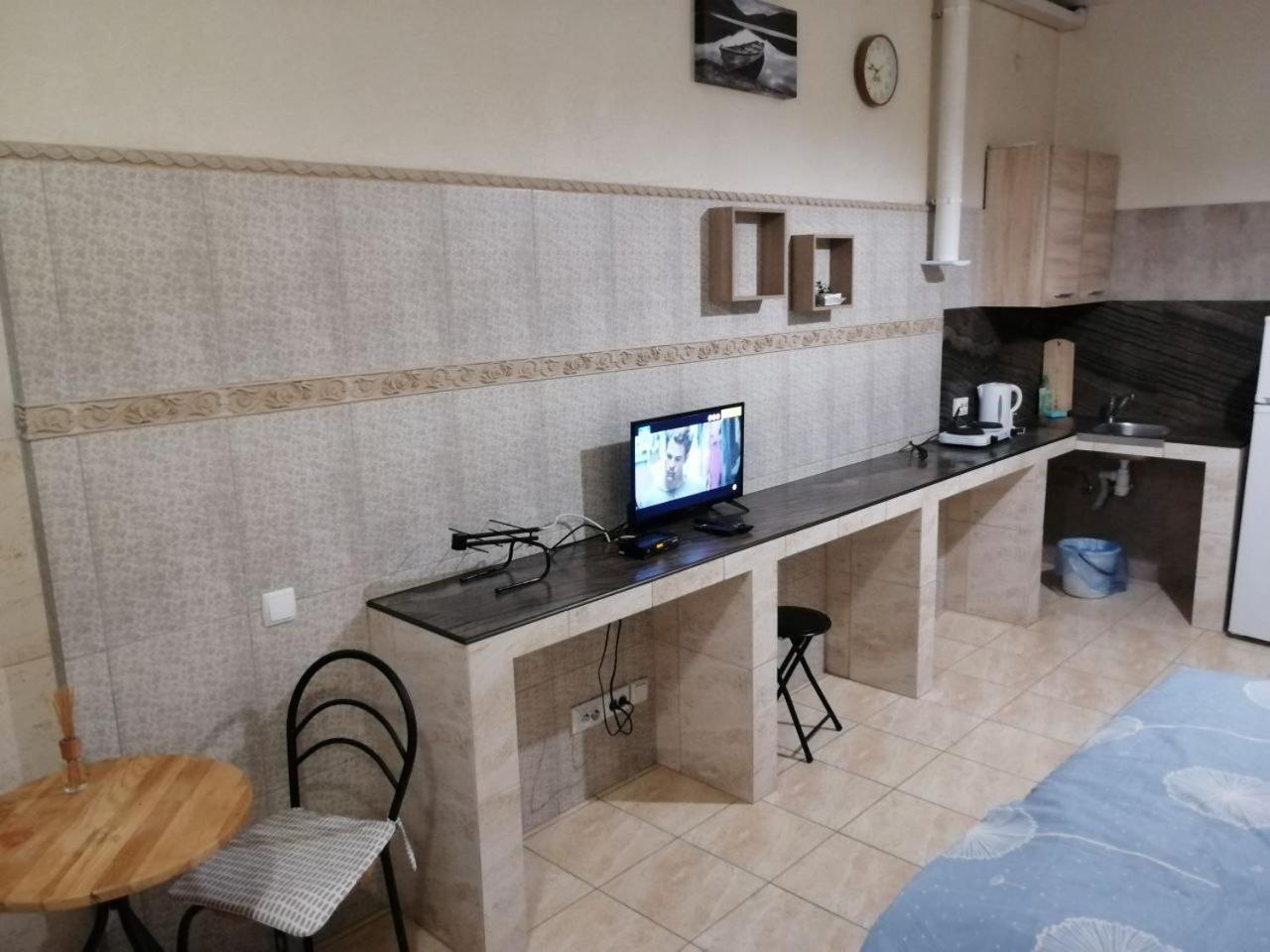 Квартира По Улице Коновальца, 36-Э Kiev Esterno foto