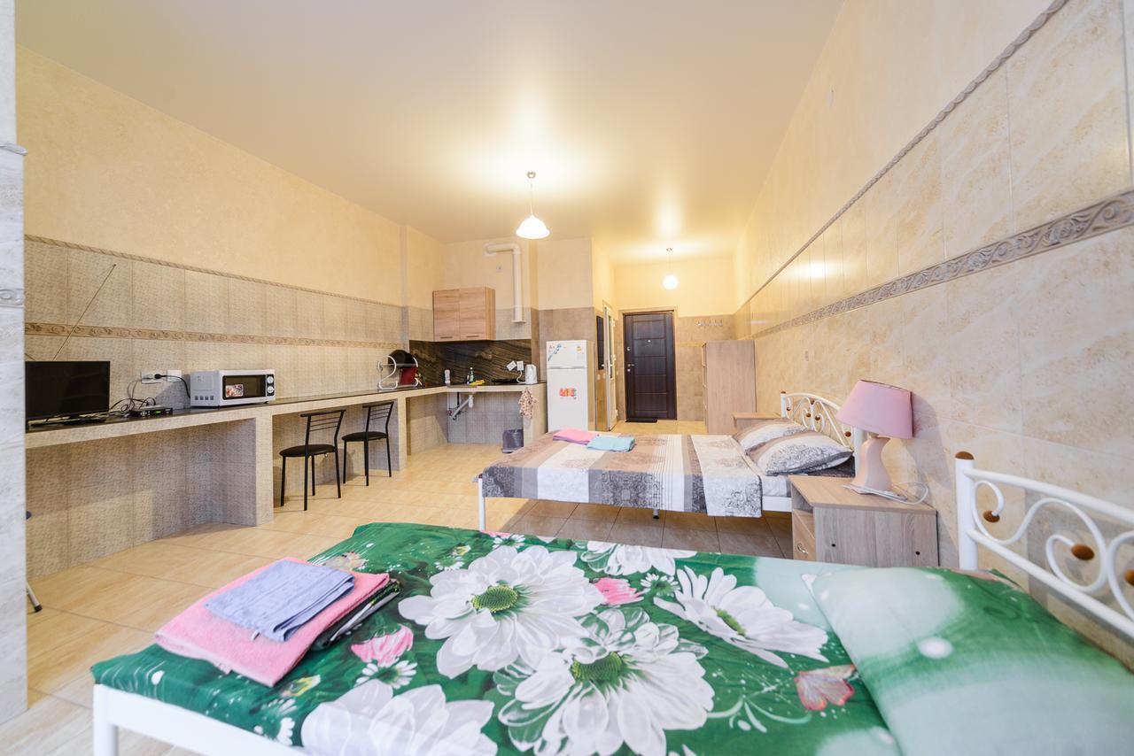 Квартира По Улице Коновальца, 36-Э Kiev Esterno foto