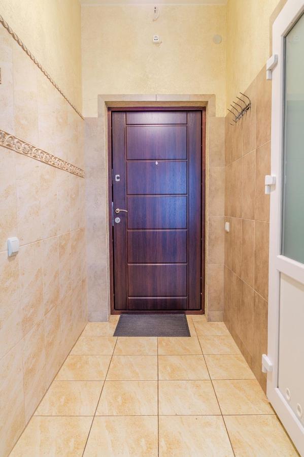 Квартира По Улице Коновальца, 36-Э Kiev Esterno foto
